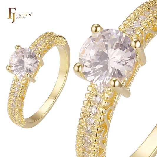 14K 金套戒