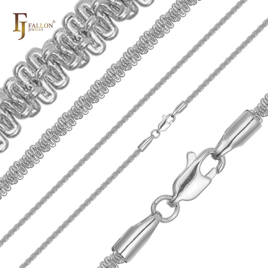 🔥 Classic Margarita link 14K Gold, Rose Gold, White Gold Chains