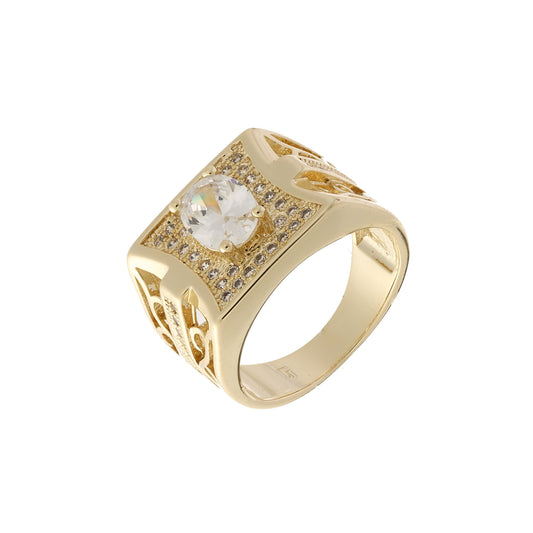 Rings in 14K Gold, Rose Gold plating colors