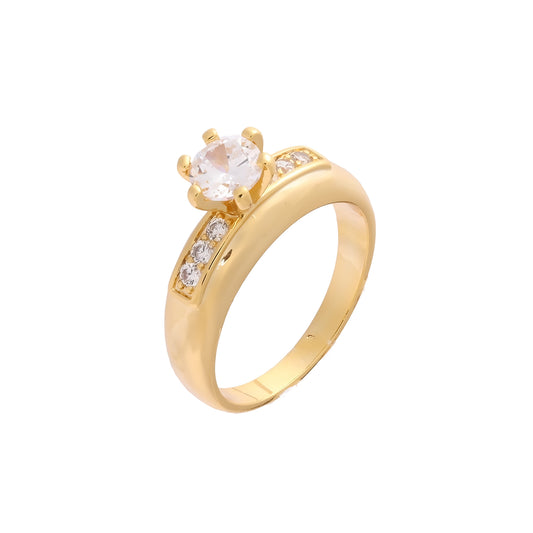 Stackable rings in 14K Gold, Rose Gold plating colors