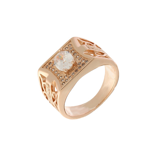 Rings in 14K Gold, Rose Gold plating colors