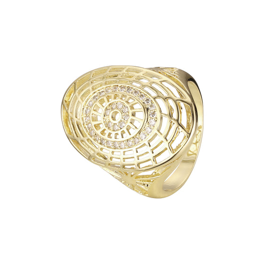 Rings in 14K Gold, Rose Gold, two tone plating colors
