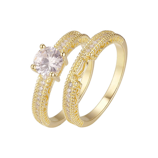 14K 金套戒