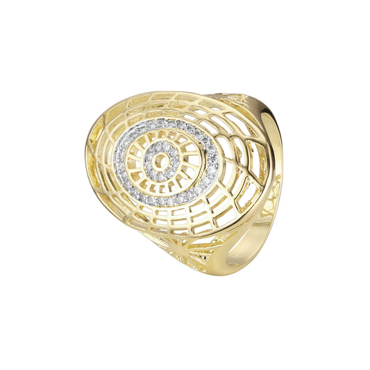 Rings in 14K Gold, Rose Gold, two tone plating colors