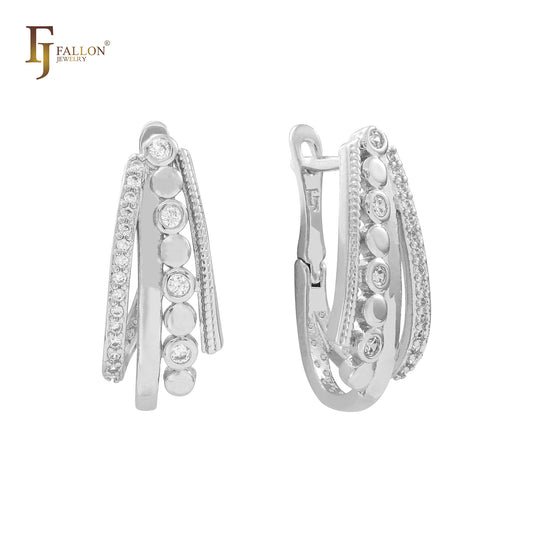 14K Gold Earrings