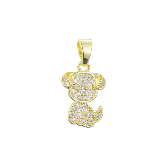 14K Gold pendant