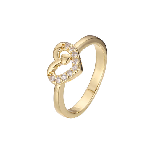 14K Gold child rings