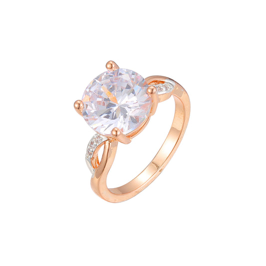 Zweifarbige Ringe aus Ros¨¦gold