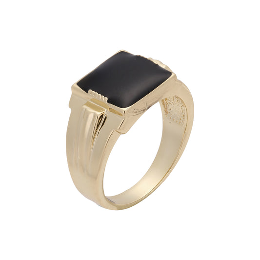 Men's rings in White Gold, Rose Gold plating colors