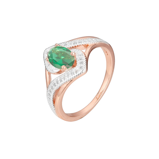 Zweifarbige Ringe aus Ros¨¦gold