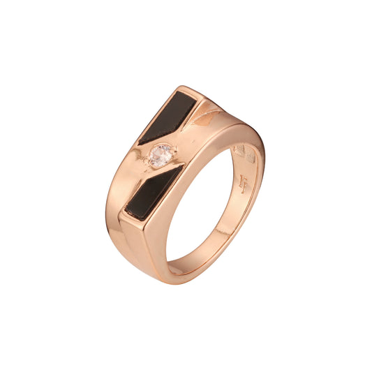 anillos de oro rosa