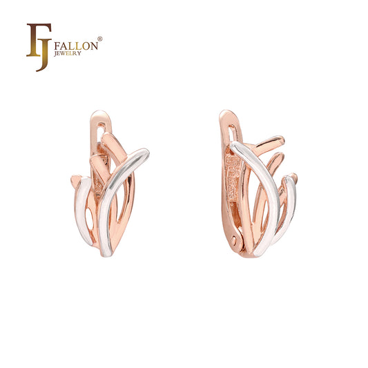 Geometric earrings