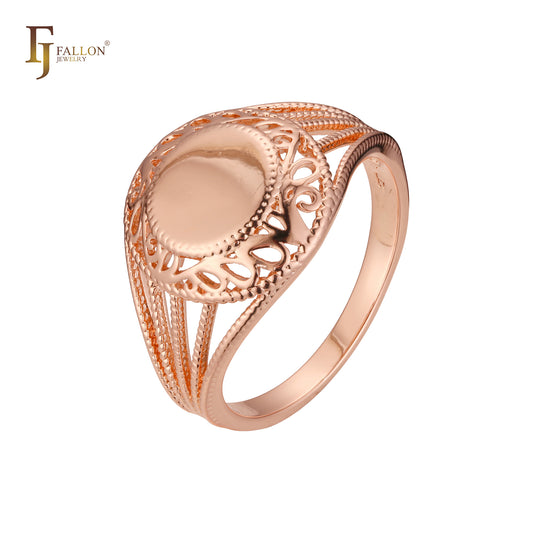 Rose Gold rings