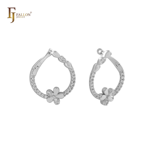 14K Gold Earrings