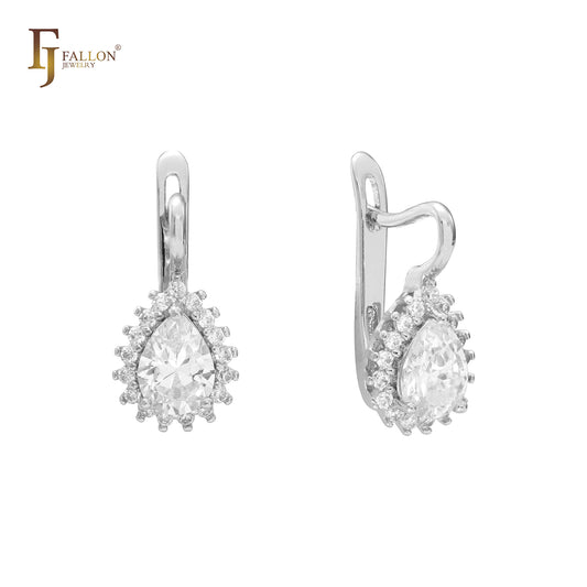 14K Gold Earrings