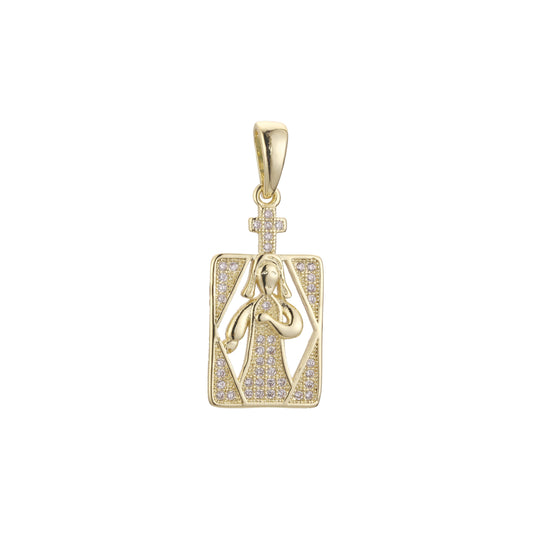 Colgante de Oro 14K