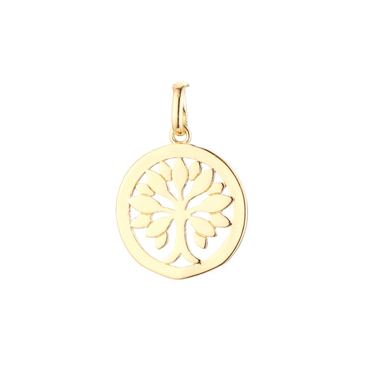 🔥 Gold pendant in Rose Gold, 14K Gold plating colors