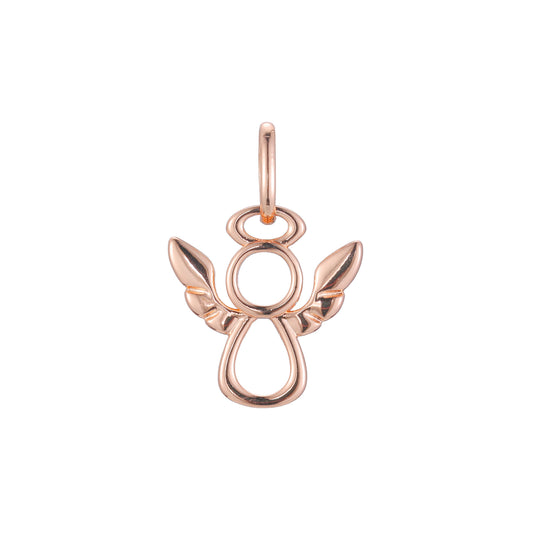 Pendant in Rose Gold, 14K Gold plating colors