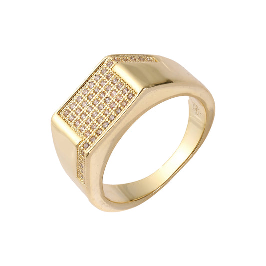 Rose Gold men's rings