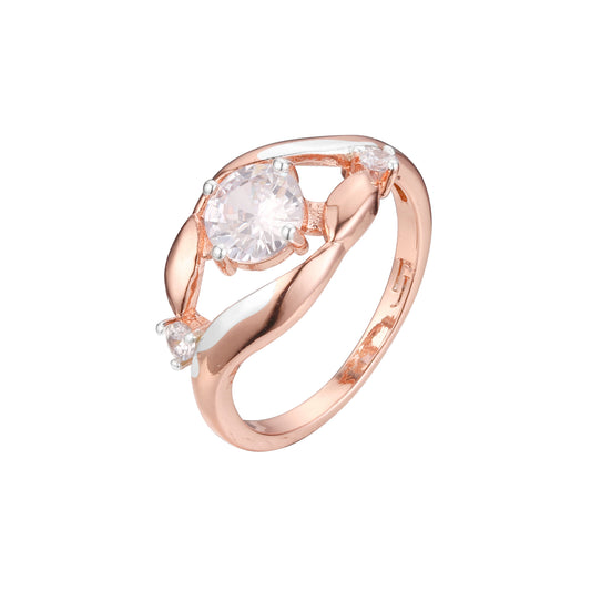 Zweifarbige Ringe aus Ros¨¦gold