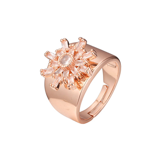Rose Gold rings