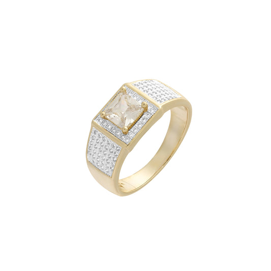 Rings in 14K Gold, Rose Gold, two tone plating colors
