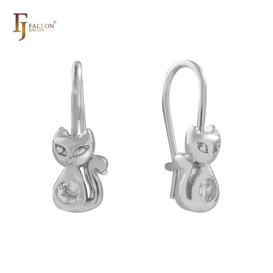 14K Gold Child Earrings