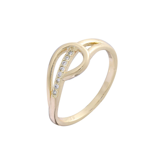 Rings in 14K Gold, two tone plating colors