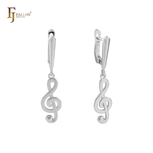 14K Gold Earrings