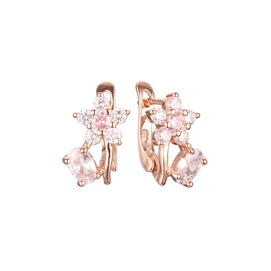 Rose Gold child earrings