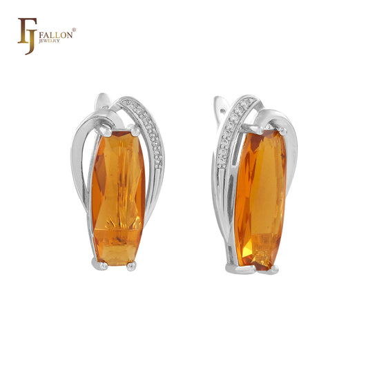 14K Gold Earrings
