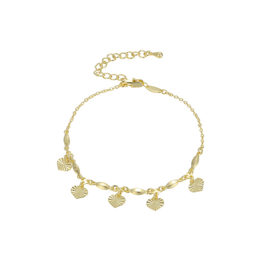 Stars 14K Gold bracelets