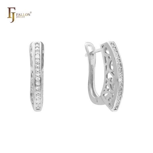 14K Gold Earrings