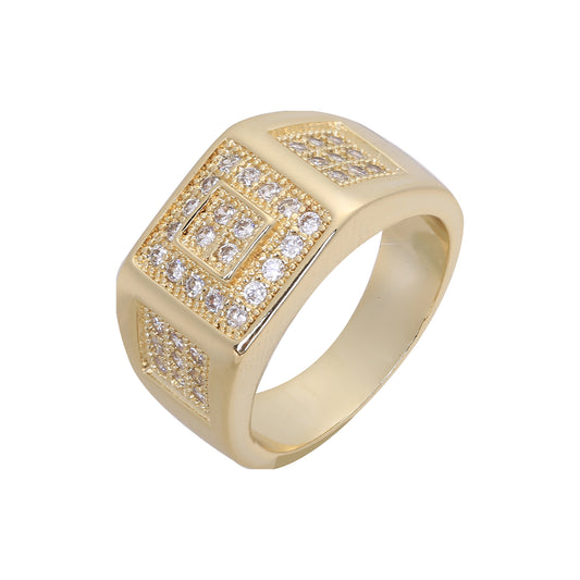 Rose Gold men's rings