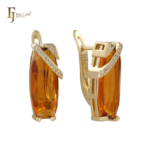 14K Gold Earrings