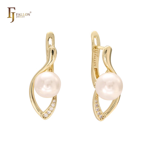 14K Gold Earrings