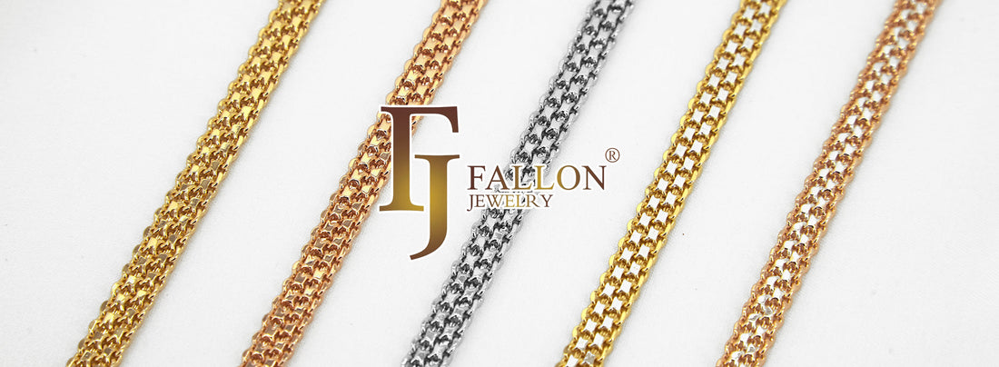 Introduction of plating colors from FJ Jewelry Guangzhou