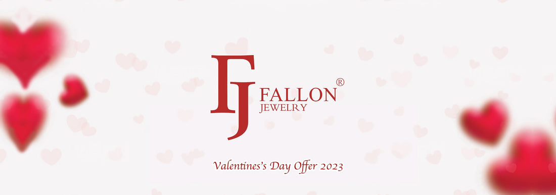 Valentine's Day Gift from FJ Jewelry in 2023