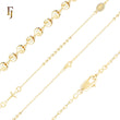 Rosary Necklaces with Guadalupe and Cross Pendant