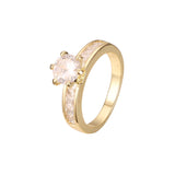 Stapelbare Ringe aus 18-kar?tigem Gold, Wei?gold und 14-kar?tiger Vergoldung