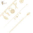 Little Charms of Decoration 14K Gold Bracelets