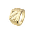 Men's rings in 14K Gold, Rose Gold two tone plating colors
