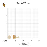 Minimalist Gold Plated Ball Stud Earrings for Daily Wear and Layered Ear Piercing Styles