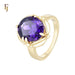 12-Deep Purple Blue