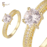 14K Gold Herz in Herzringen