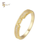 14K Gold Herz in Herzringen