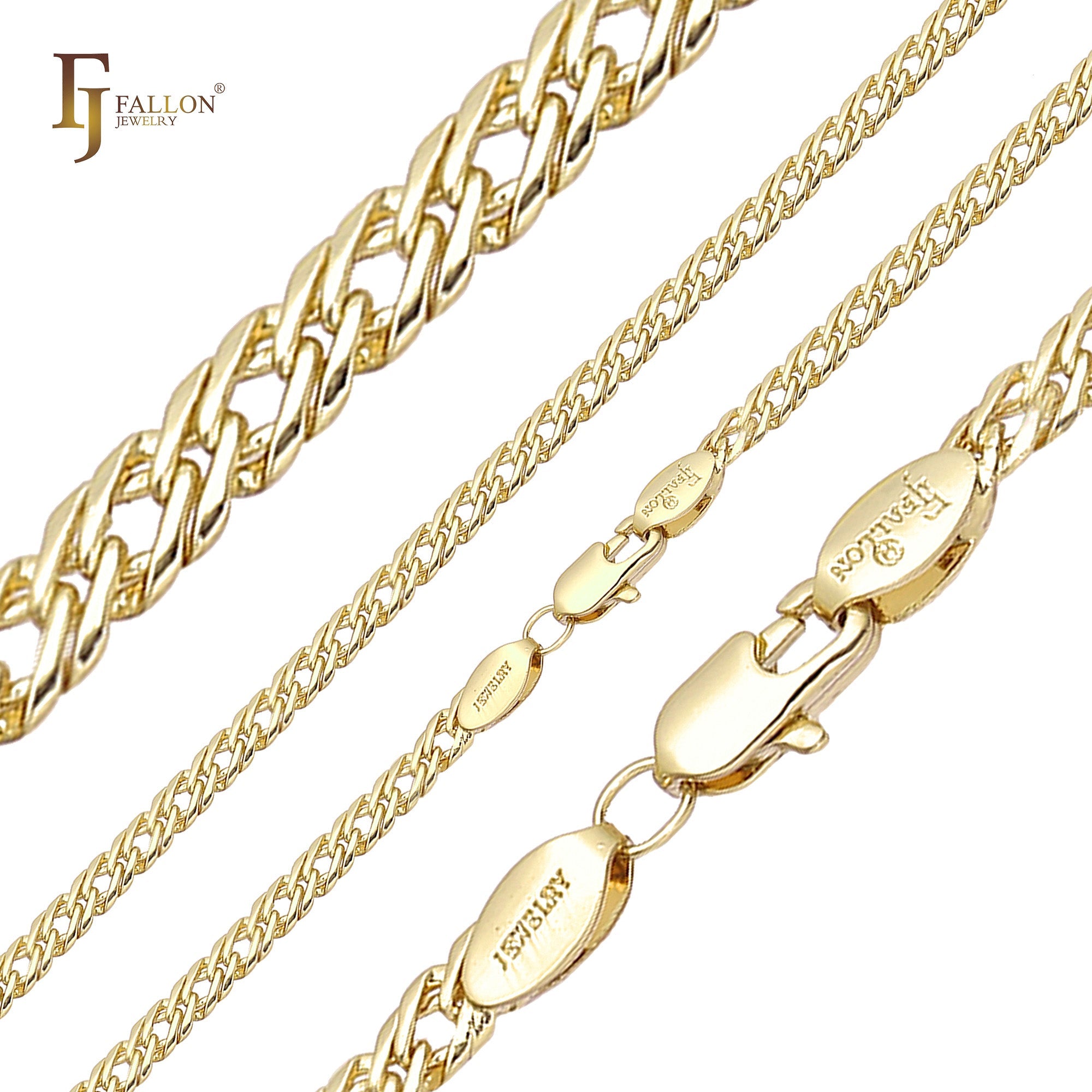 .Classic Rombo link 14K Gold, 18K Gold chains