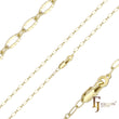 Sunburst Sequin chains plated in 14K Gold, Rose Gold, two tone