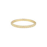Stapelbare Armbänder aus 14-karätigem Gold und Roségold