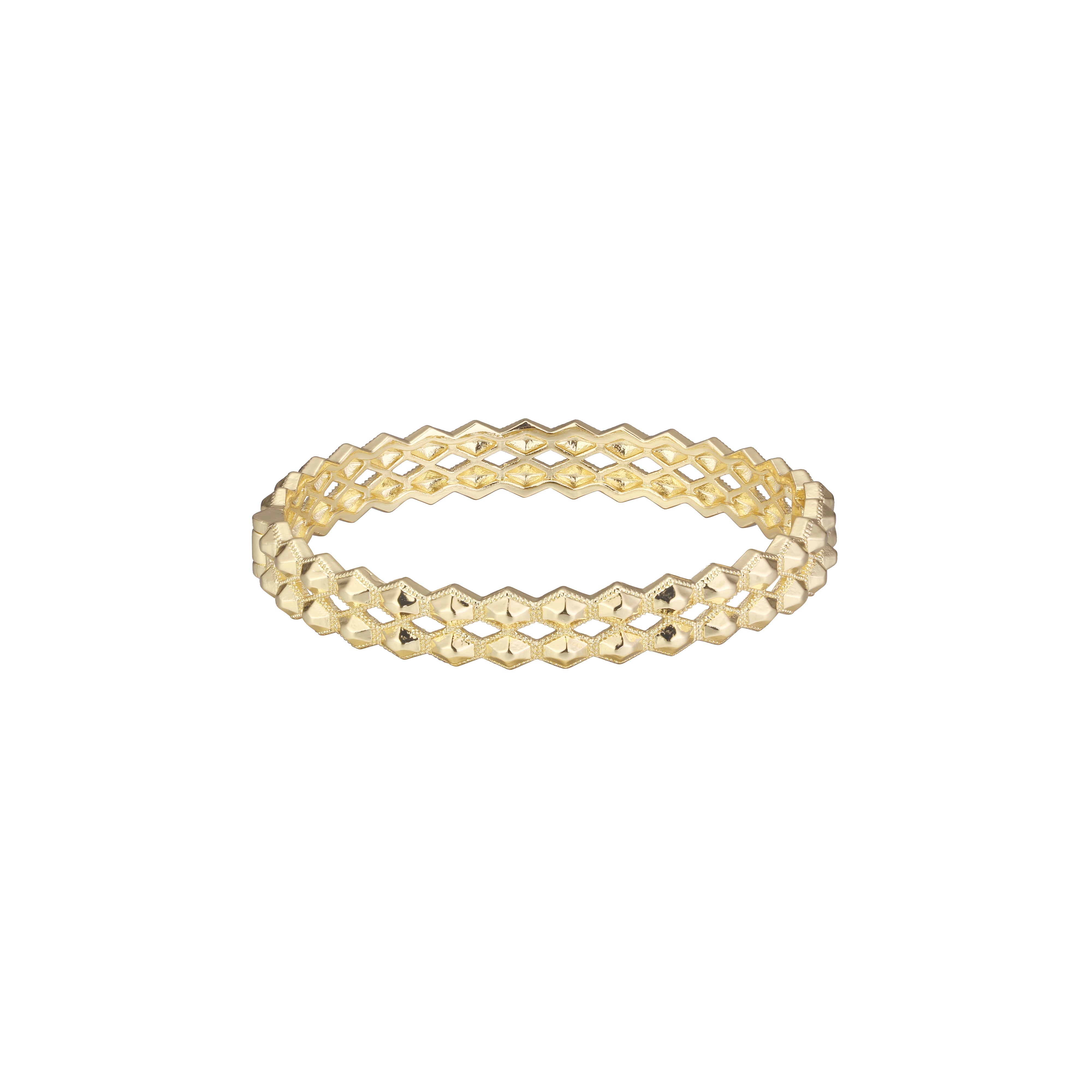Armb?nder in den Farben 14 Karat Gold und Ros¨¦gold plattiert